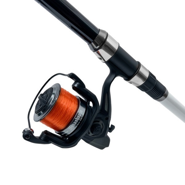 BEGINS 磯カゴ遠投セット【万能遠投竿とナイロン6号200m付き大型