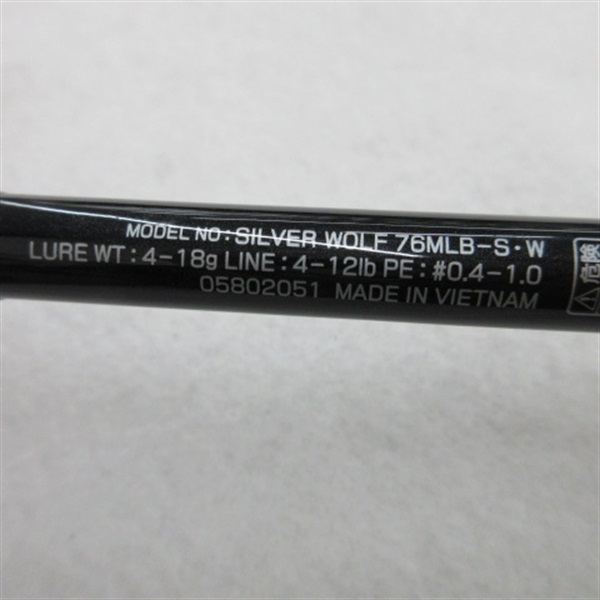 23シルバーウルフ76MLB－S・W | イシグロ公式オンラインショップ