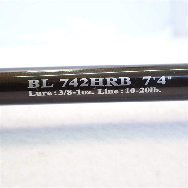 ダイワ ブラックレーベル742HRB 中古品 ダイワ ブラックレーベル742HRB