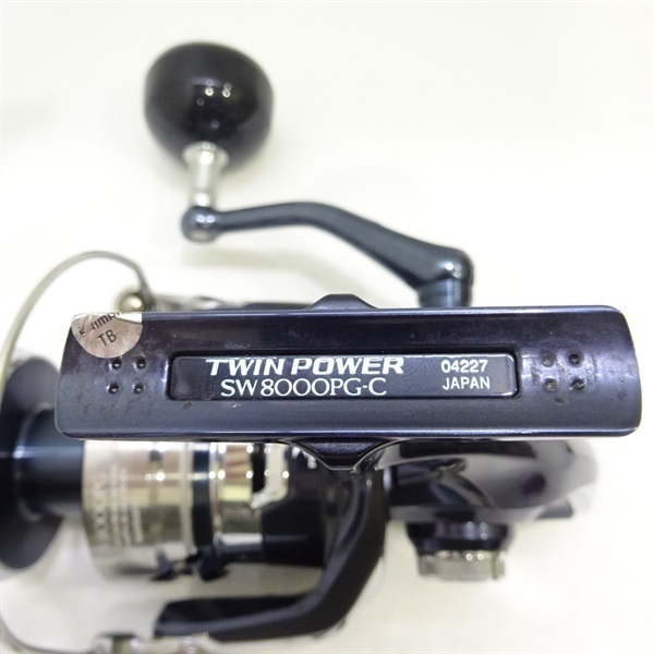 21ツインパワーSW8000PG | イシグロ公式オンラインショップ