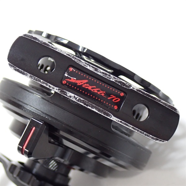 カセ筏師アスリート70ラガーブラック右 | イシグロ公式オンライン