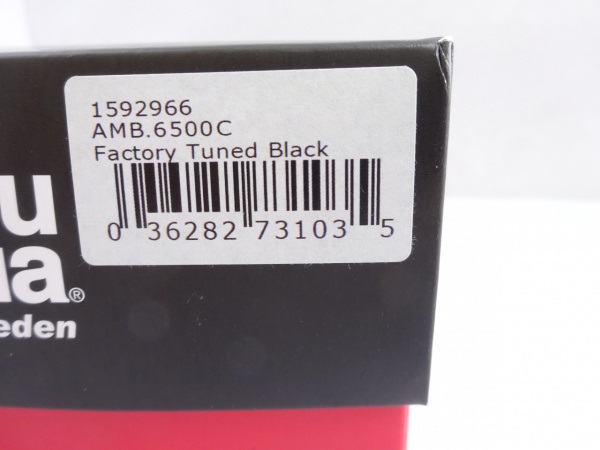 アブアンバサダー6500Cファクトリーチューンブラック | イシグロ公式