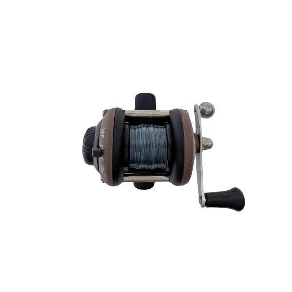 TINY【超小型両軸リール/穴釣り・ちょこ釣り・ワカサギ釣り