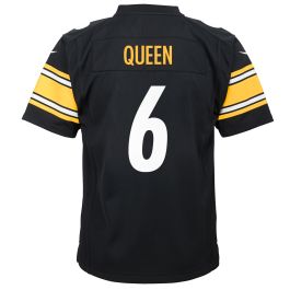 Patrick Queen #6 Youth Nike Replica Home Jersey