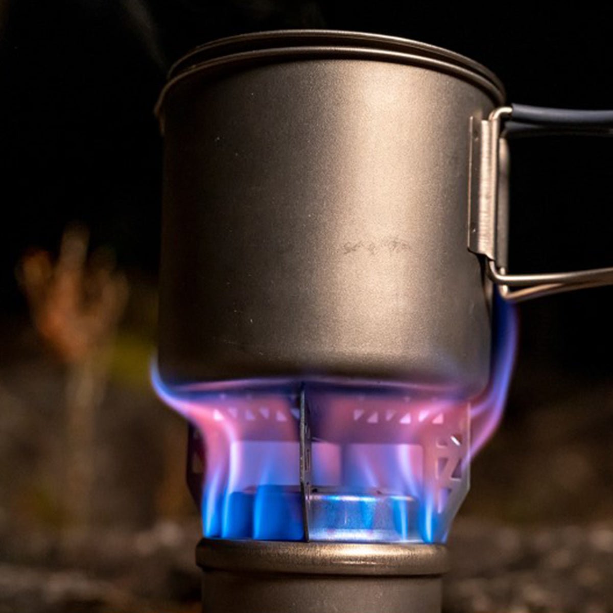 Tiアルコールストーブ