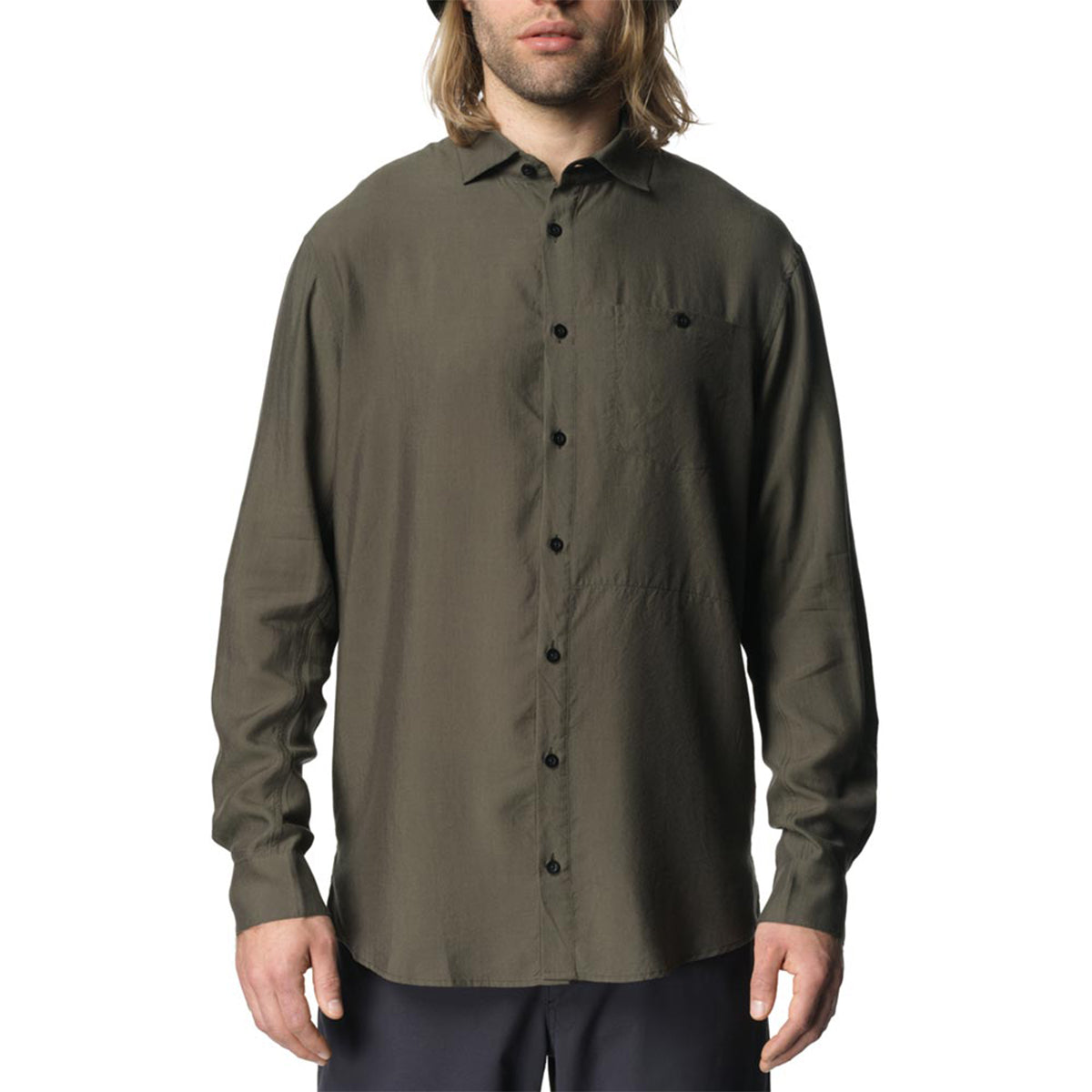 Tree Long Sleeve Shirt Men's