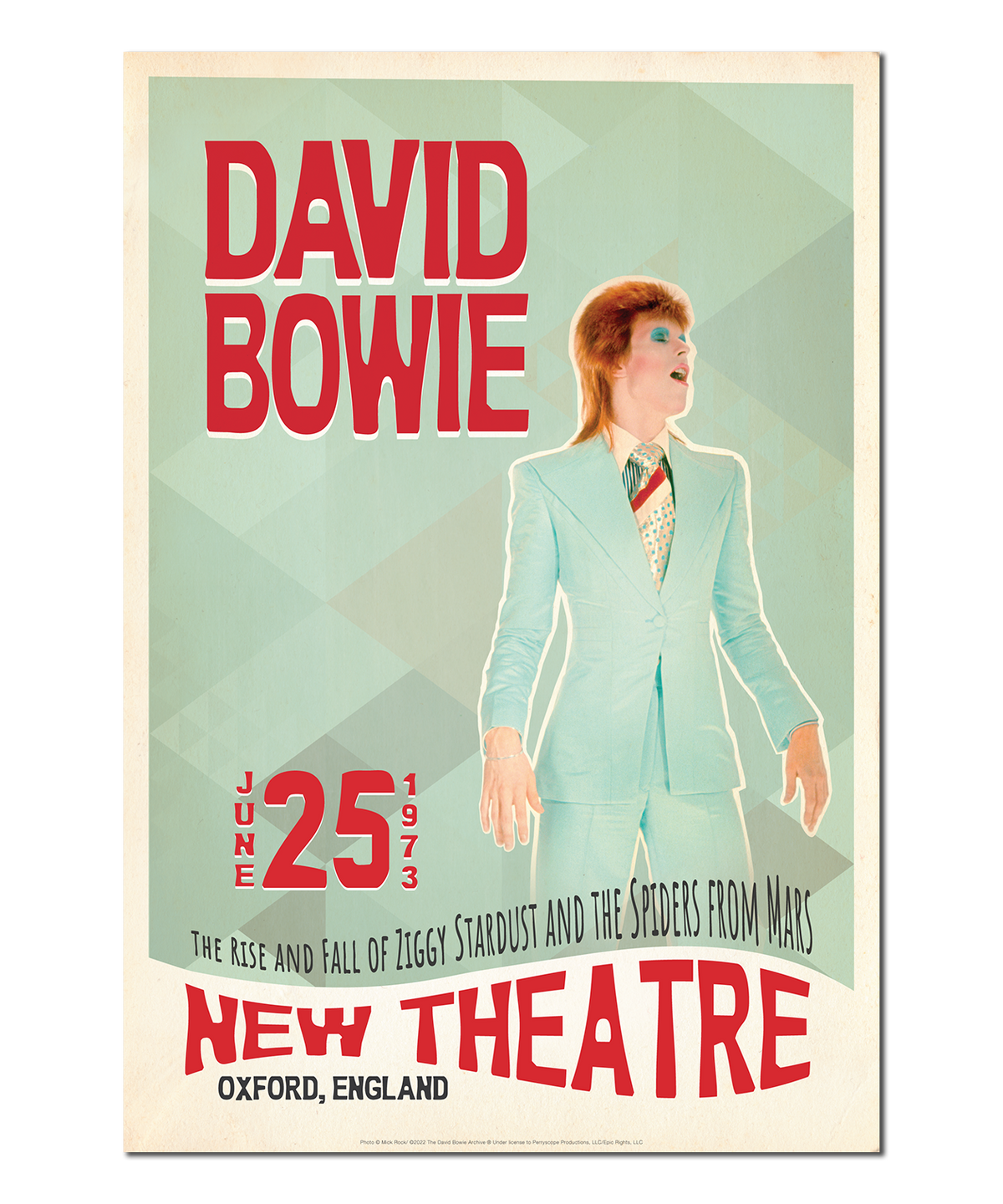 Buy David Bowie Art Poster Online In New York | Studio Maxe