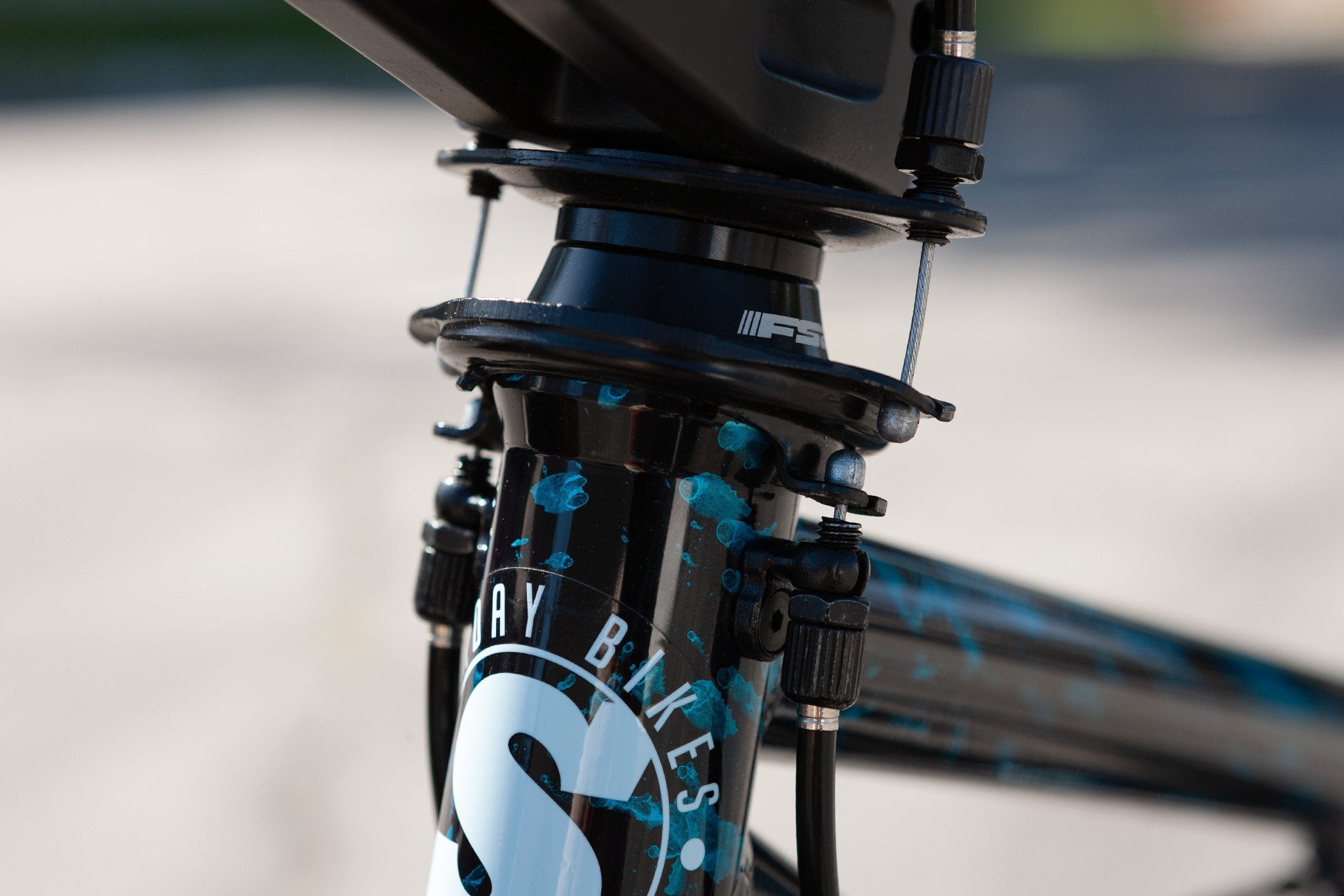 Sunday Forecaster Park - Maca Perez Grasset Signature (Gloss Cyan