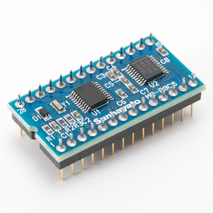 在庫限り※R8C／15搭載マイコンボード（MB-R8CS） — サンハヤト 公式