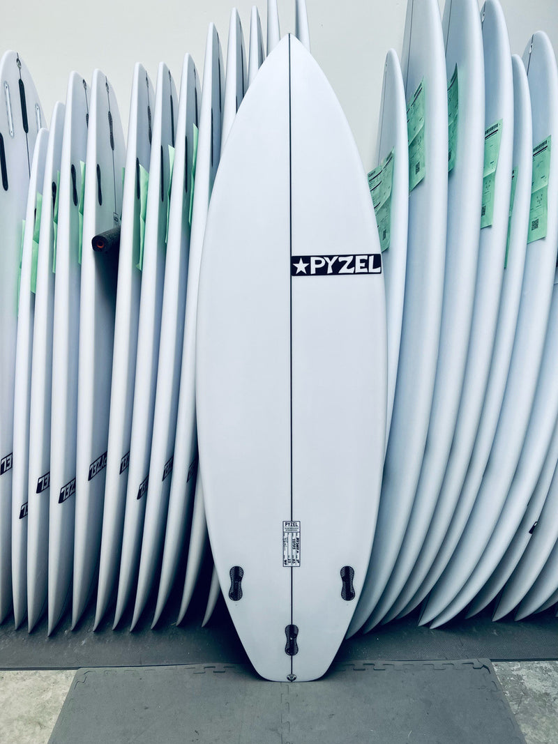 5'7 Pyzel Red Tiger XL – Surf Zone