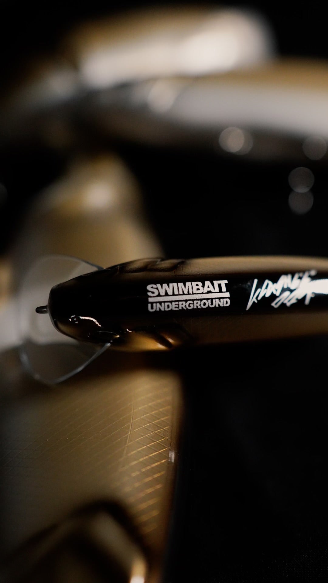 Swimbait Underground X DRT
