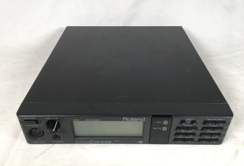 Roland Sound Canvas SC-55 Midi Module Music Generator Synthesizer