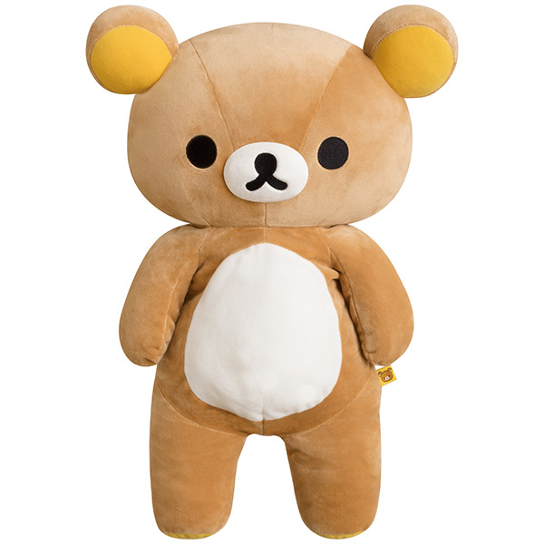 リラックマ - ぬいぐるみ（L）（リラックマ） - サンエックスネット
