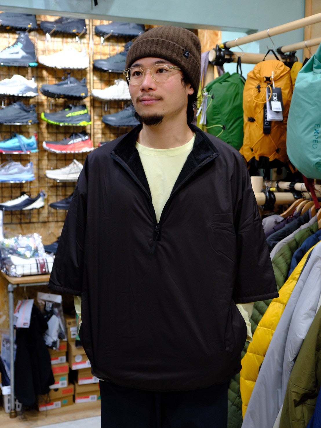 Octa MOCK TEE（暑がりで寒がりな方におすすめの半袖オクタ）【RYOGEN