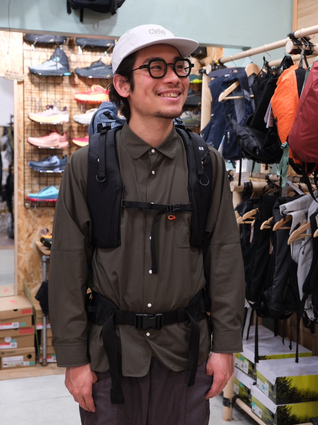 ZENN 35【PAAGO WORKS】 – SANKAKU STAND