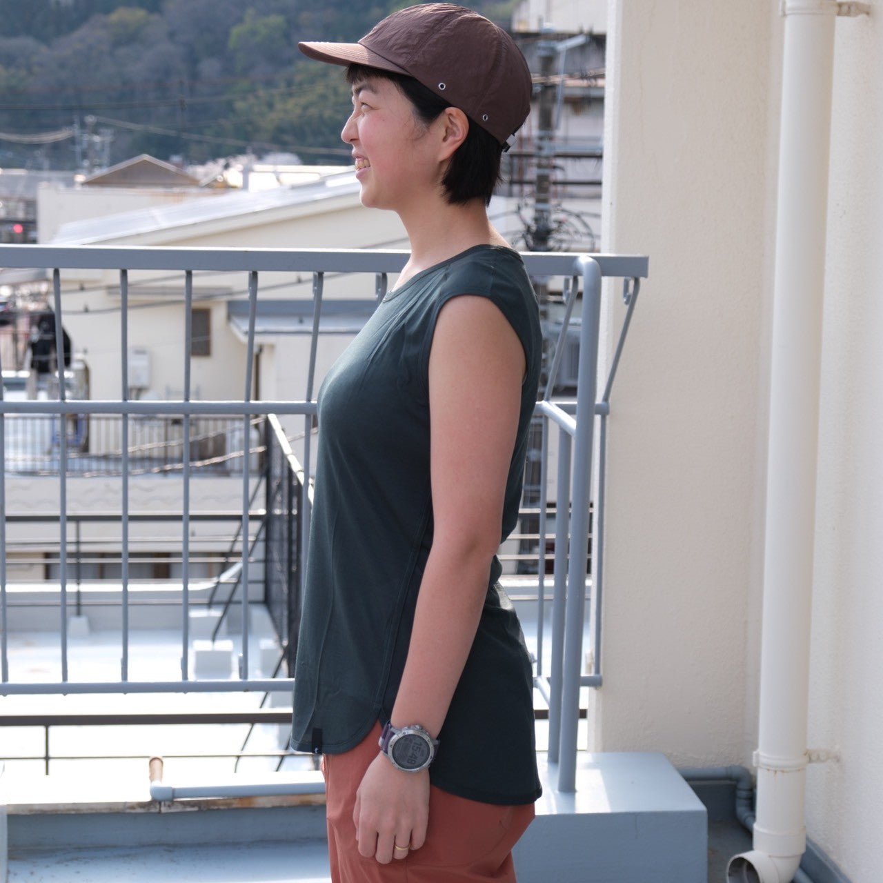 WS Axio Lite Non Sleeve 2025（ウール×化繊／防臭・速乾ノースリーブ