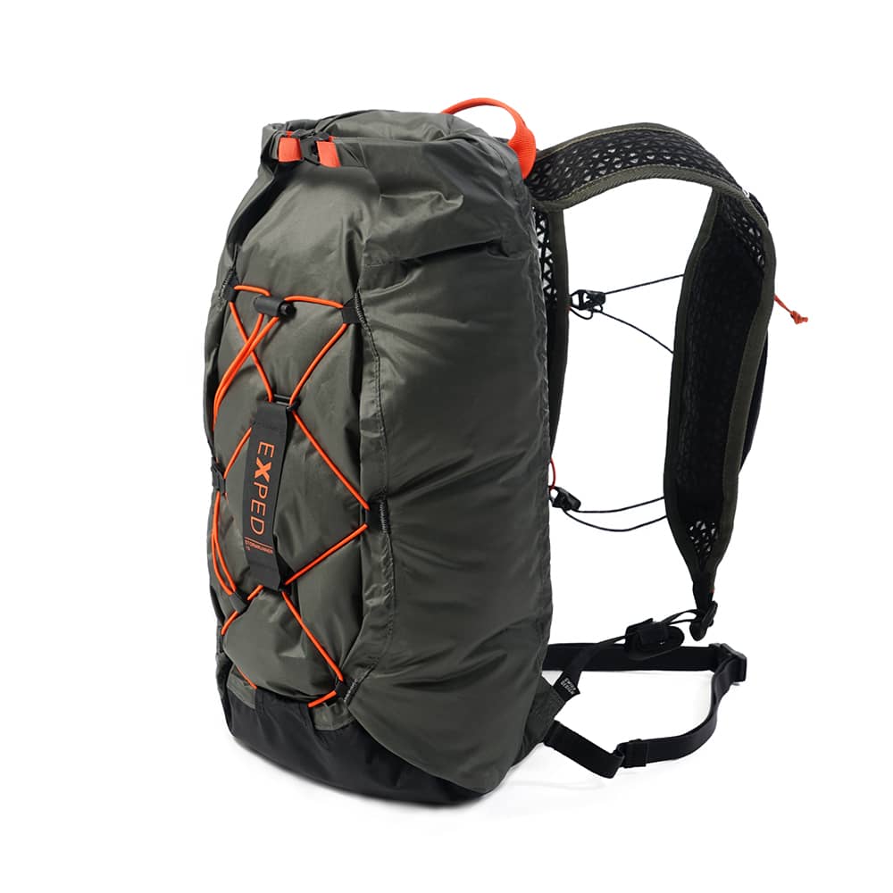 Stormrunner 9・15（完全防水/アタックザック/走れる）【EXPED