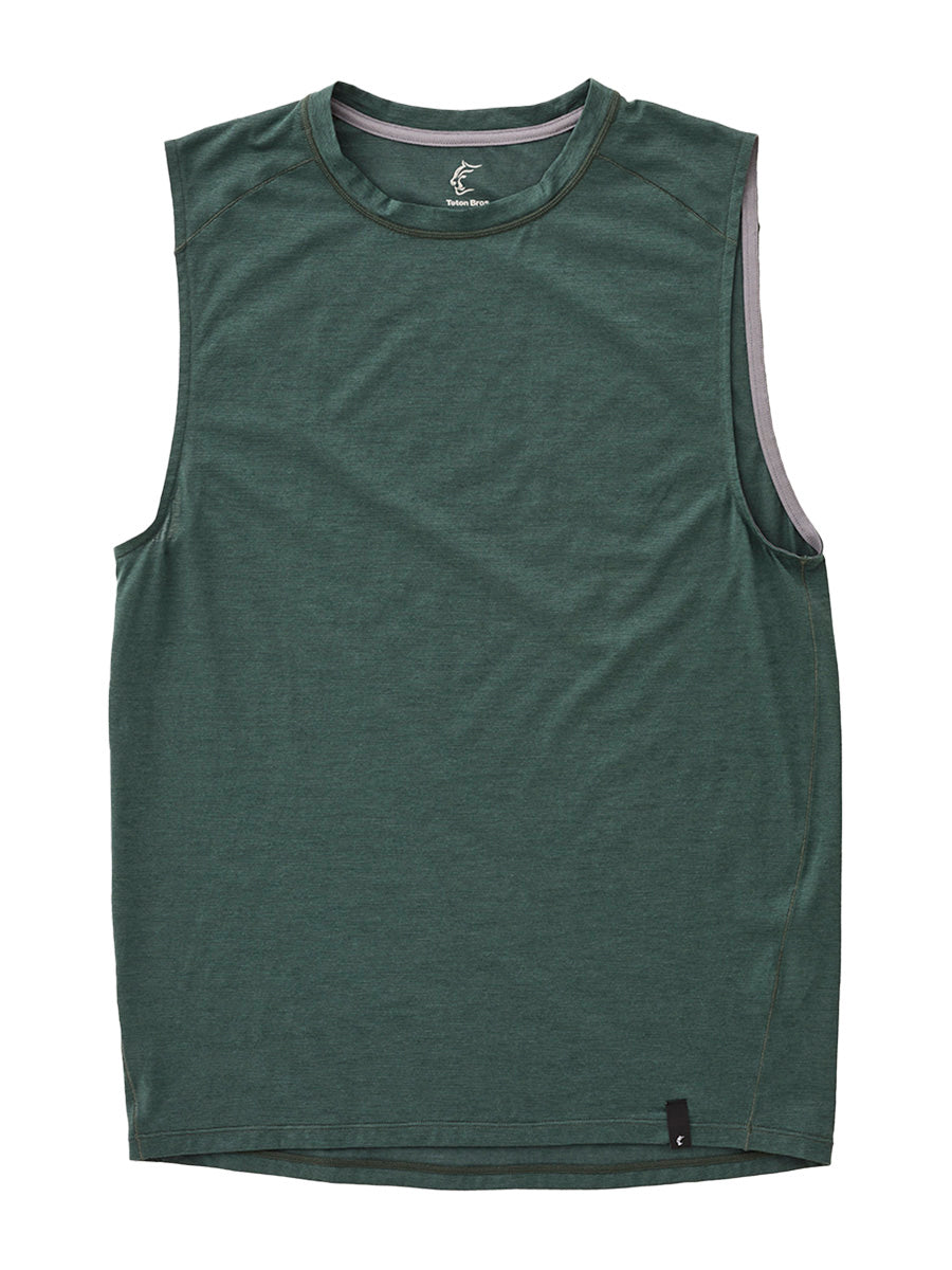 Axio Lite Non Sleeve Mens 2025（ウール×化繊／防臭・速乾