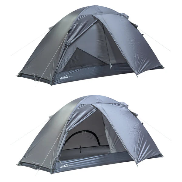 arata AX-75 Version 2.0〈ペグ別売り〉（一人用/コンパクト/軽量880g