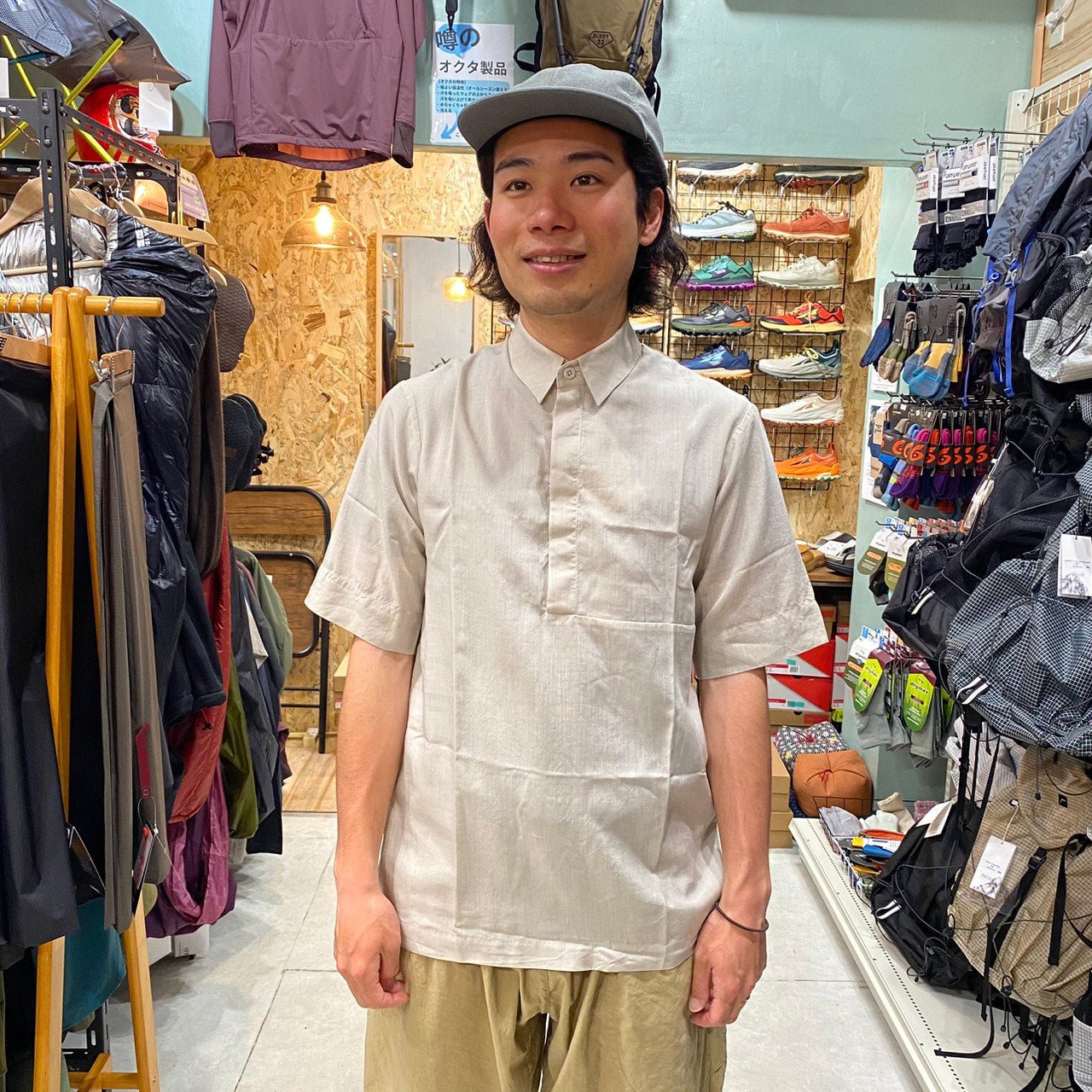 Ms Tree Polo Shirt【ゆったりシルエットでシルクのような肌触り