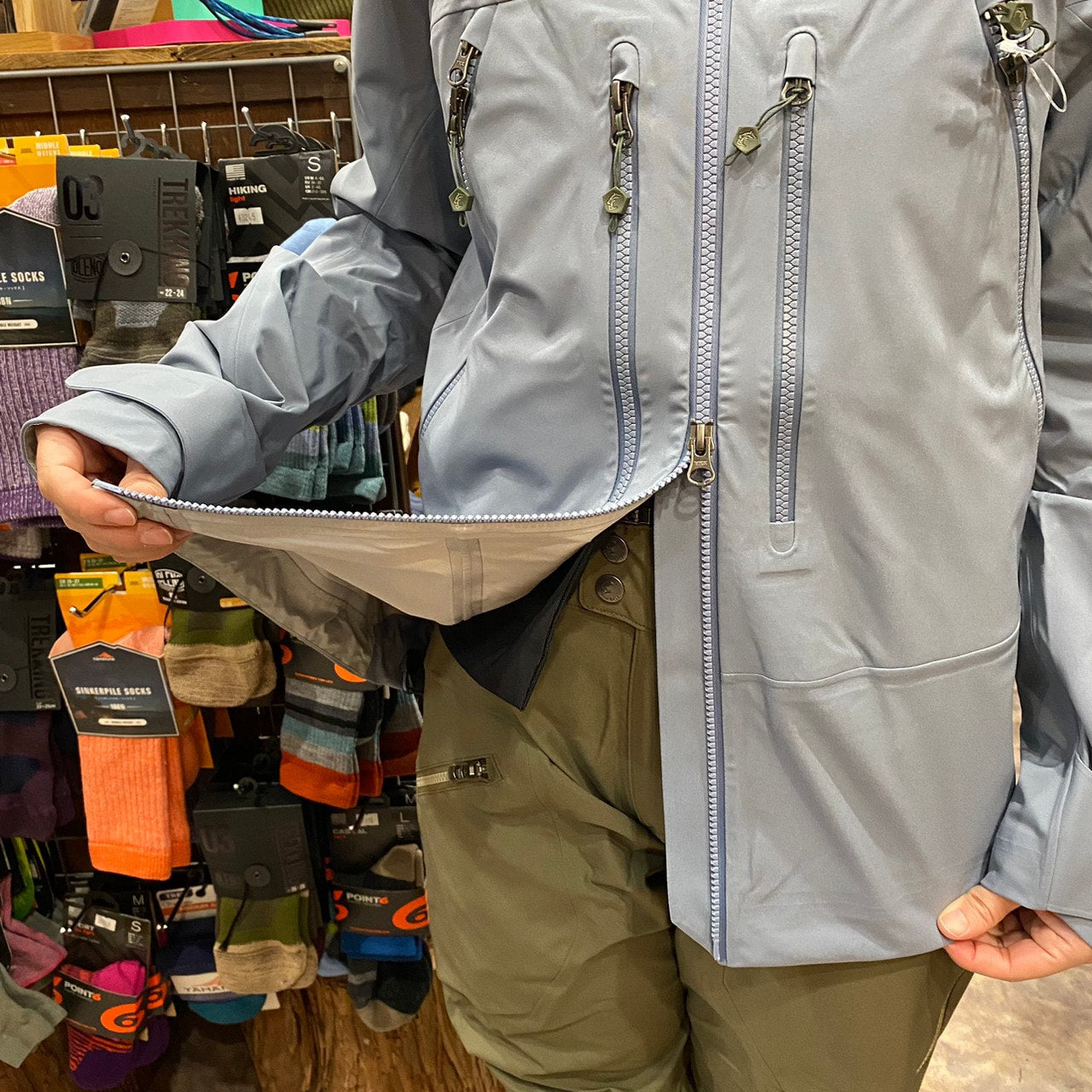 WS TB Jacket（ハードシェル/通気性/高強度）【Teton Bros