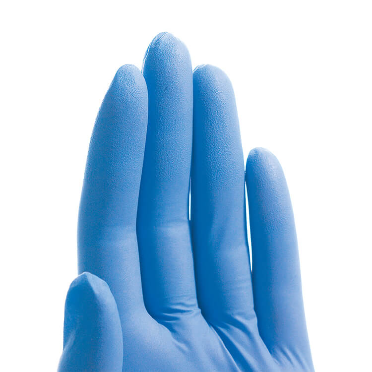 サラヤ｜ニトリルグローブ ソフトフィット ブルー XSサイズ 250枚