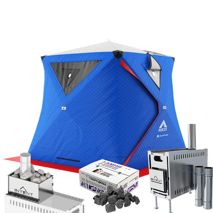 公式サイト限定価格セット】3層式テントサウナ MORZH CUBE（モルジュ