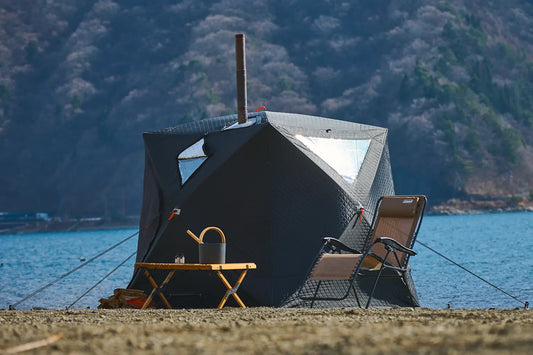 公式】テントサウナ MORZH（モルジュ） | 世界最高クラスの熱さと断熱