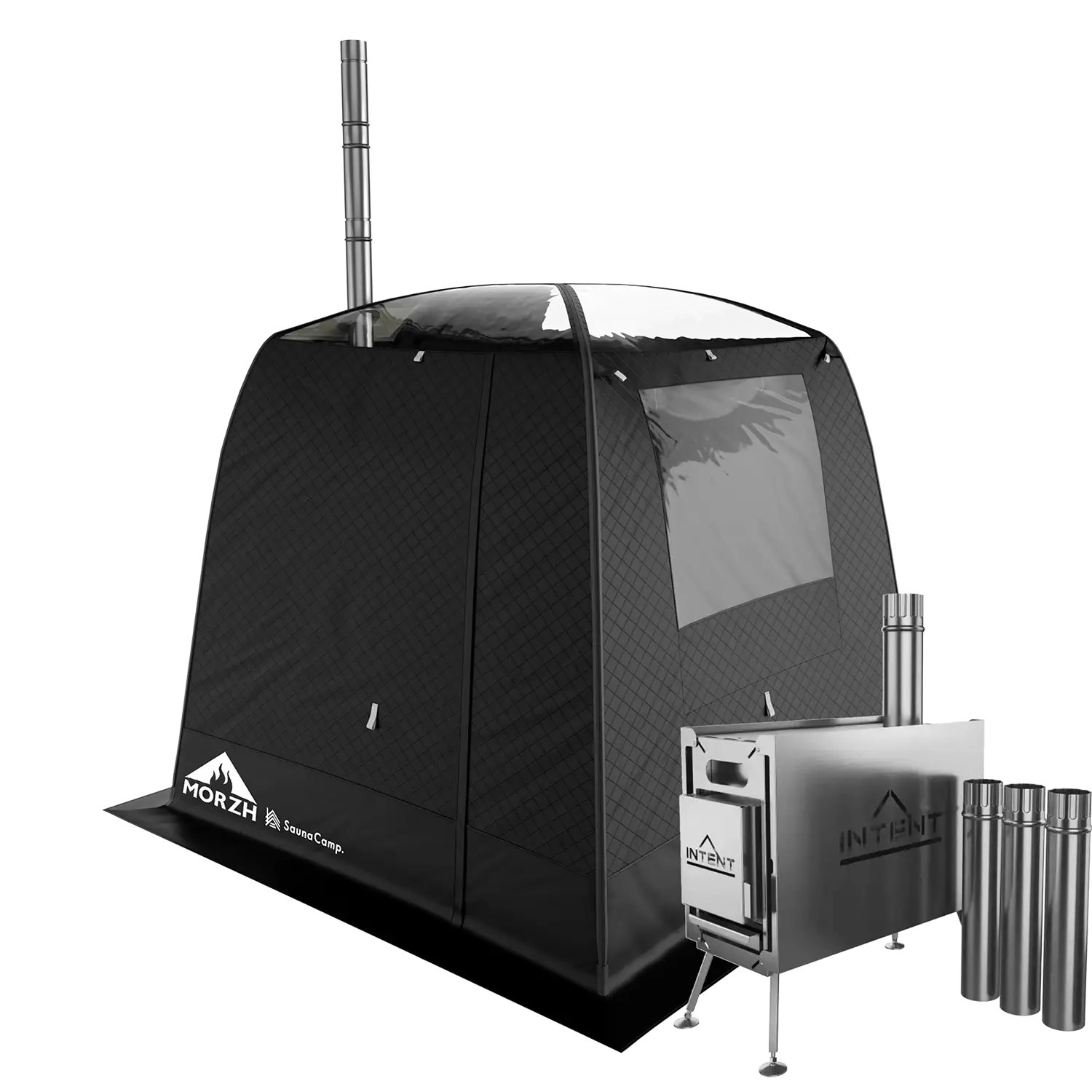 3層式テントサウナ MORZH SKY（モルジュ スカイ） – テントサウナ専門