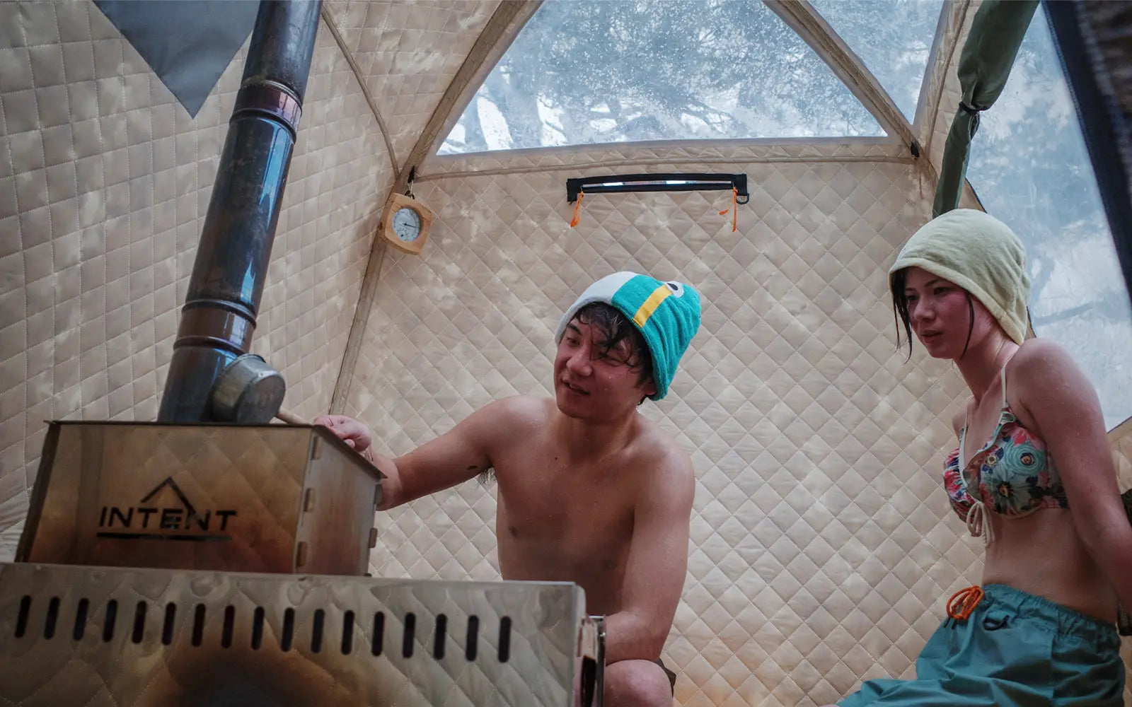 3層式テントサウナ MORZH SKY（モルジュ スカイ） – テントサウナ専門