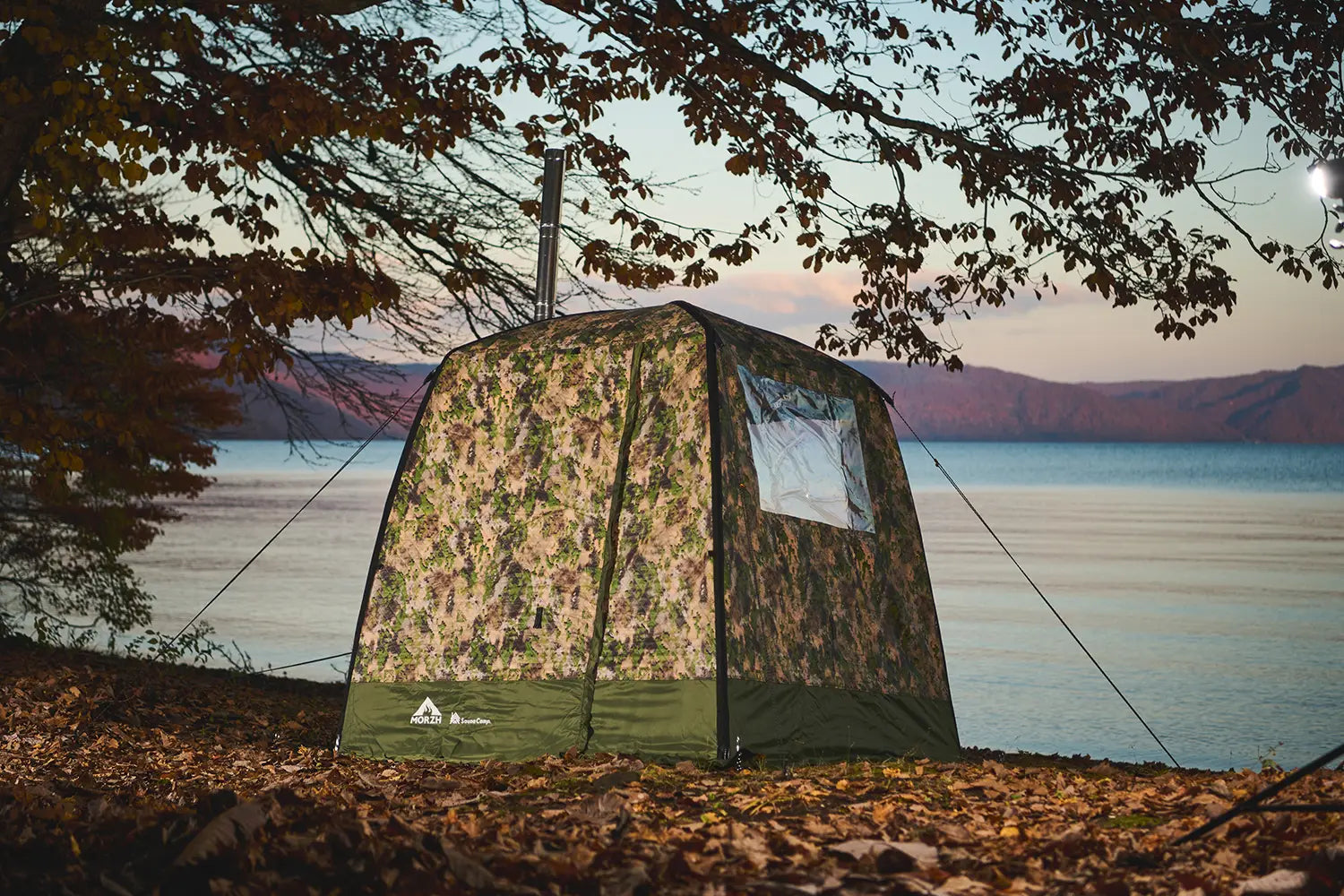 3層式テントサウナ MORZH（モルジュ 2窓モデル） – テントサウナ専門