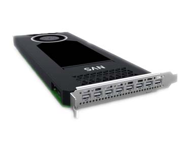 NVIDIA NVS 810 4GB PCIe 3.0 | NVS | NVIDIA | Graphics Cards