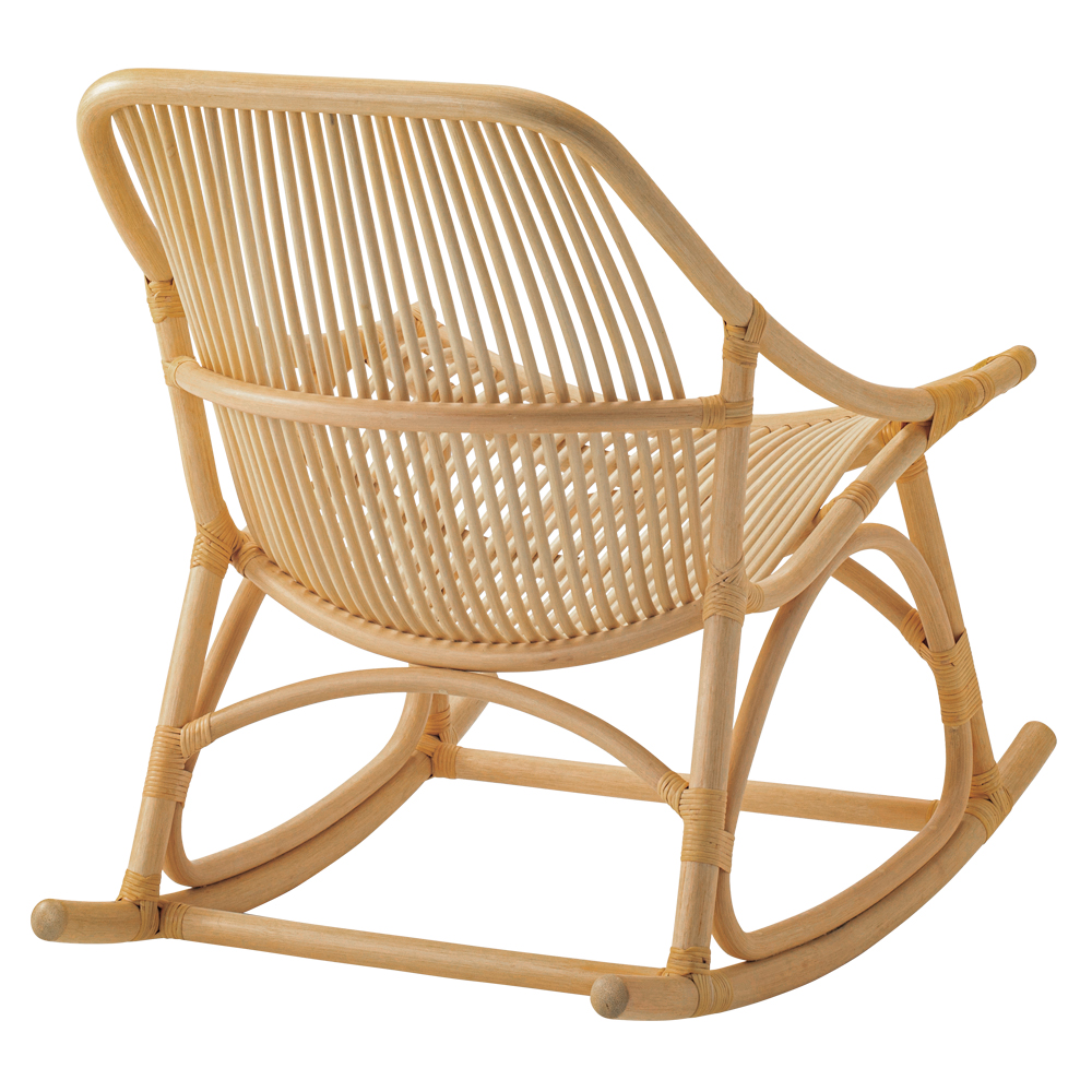 ラタンロッキングチェア｜家庭画報ショッピングサロン