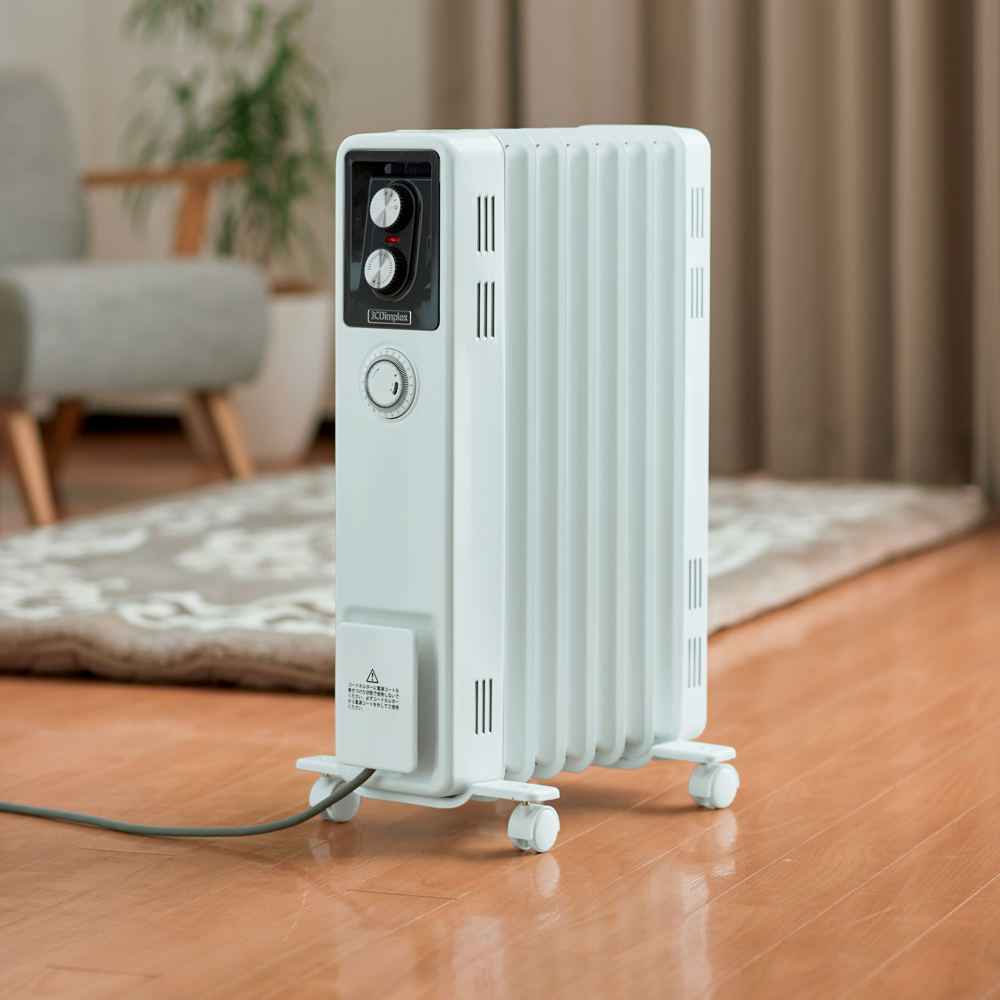 オイルフリーヒーター B01 ホワイト