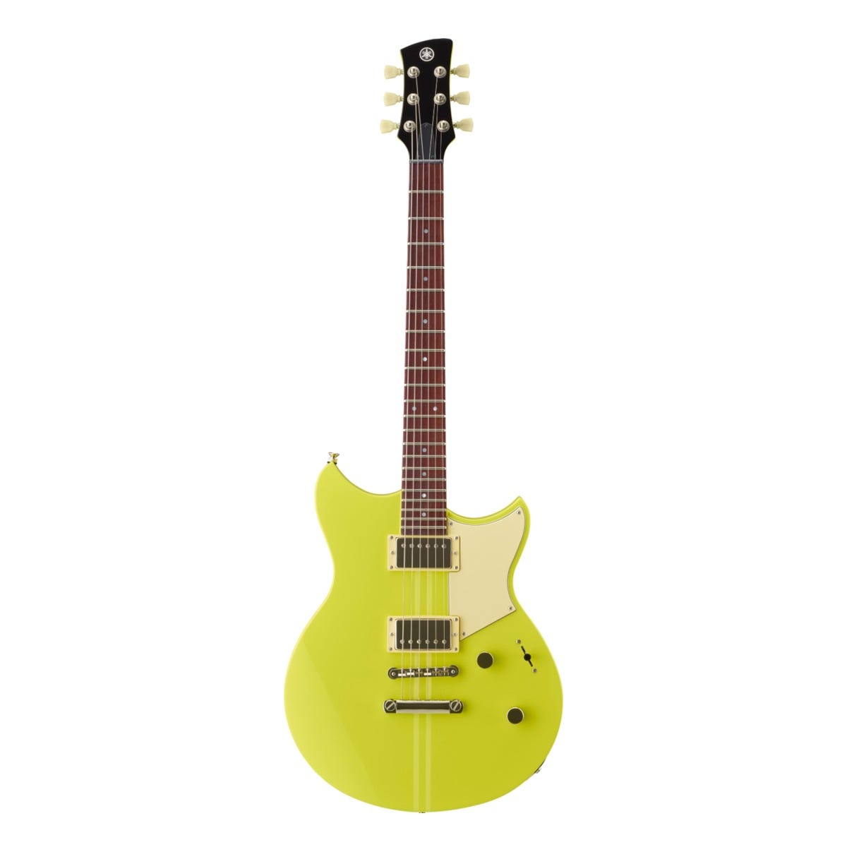 Yamaha RSE20 Neon Yellow Revstar Electric Guitar