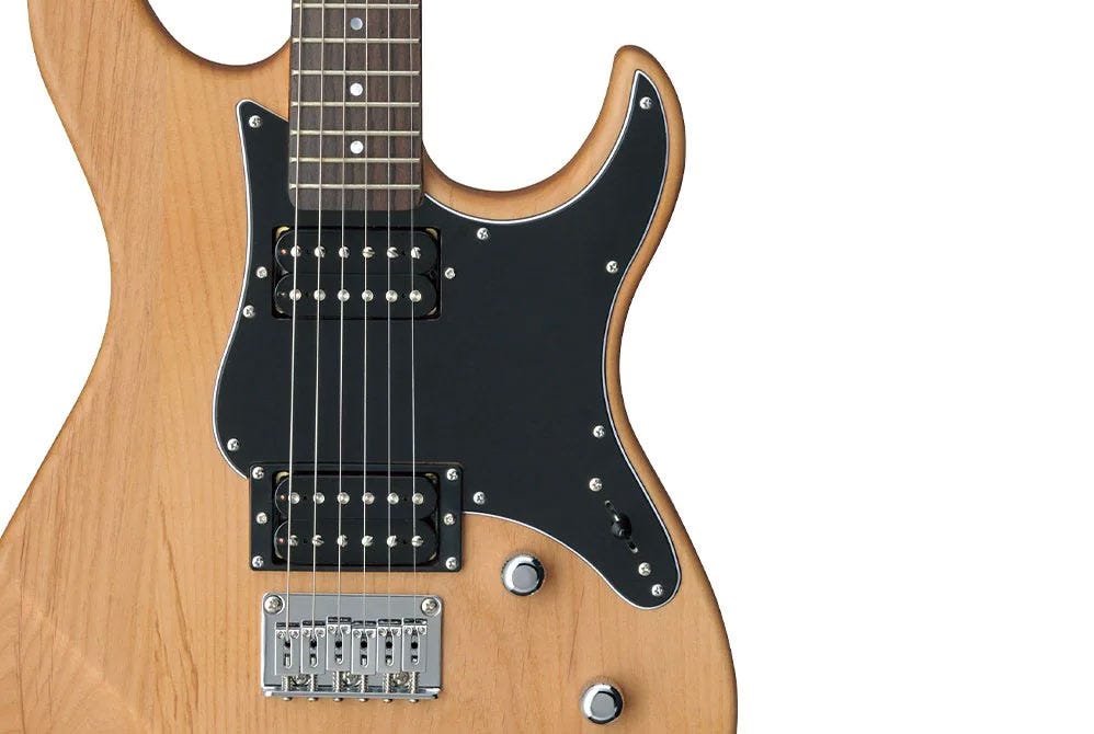 Yamaha PAC120H Black Pacifica Electric Guitar