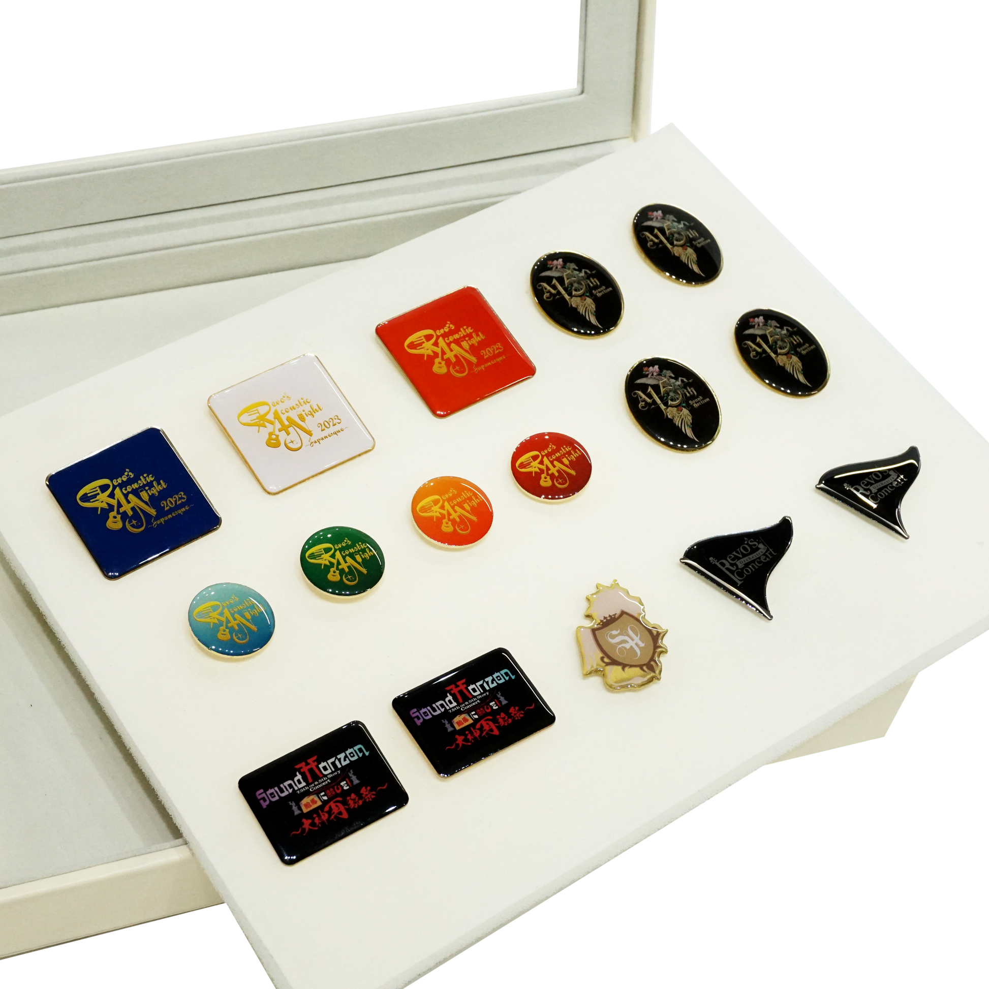 Salon de Horizon ピンバッジケース – sheeta-shop