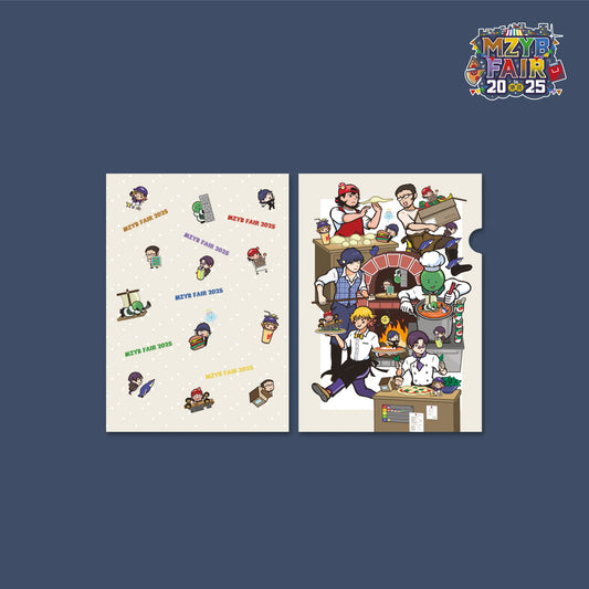 再販売分】【まじめにヤバシティ】MZYB FAIR 2025 本気れんぼ 6連