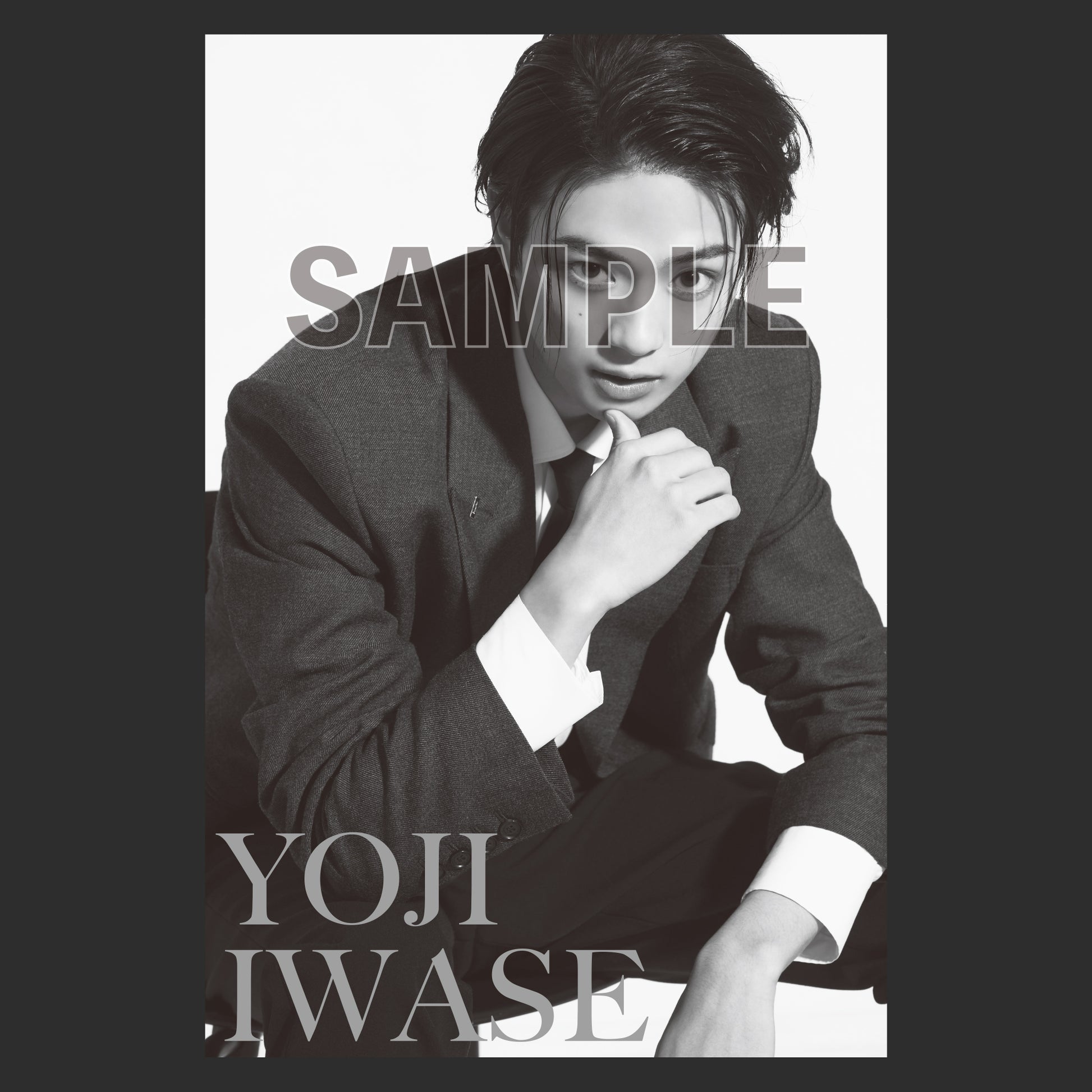 岩瀬洋志/会員限定＞1st fan meeting トートバッグ※オンライン限定