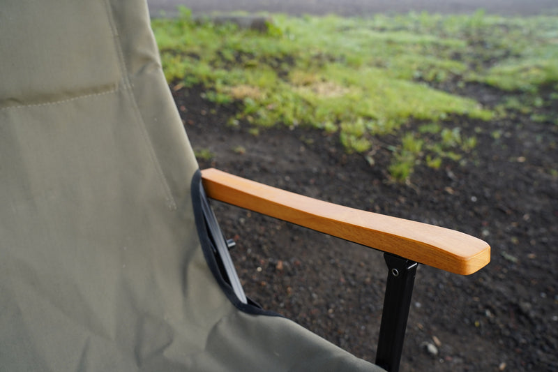 鎌倉天幕 × WILDTHINGS】GL CHAIR TC – SOTO by Shinfuji Burner