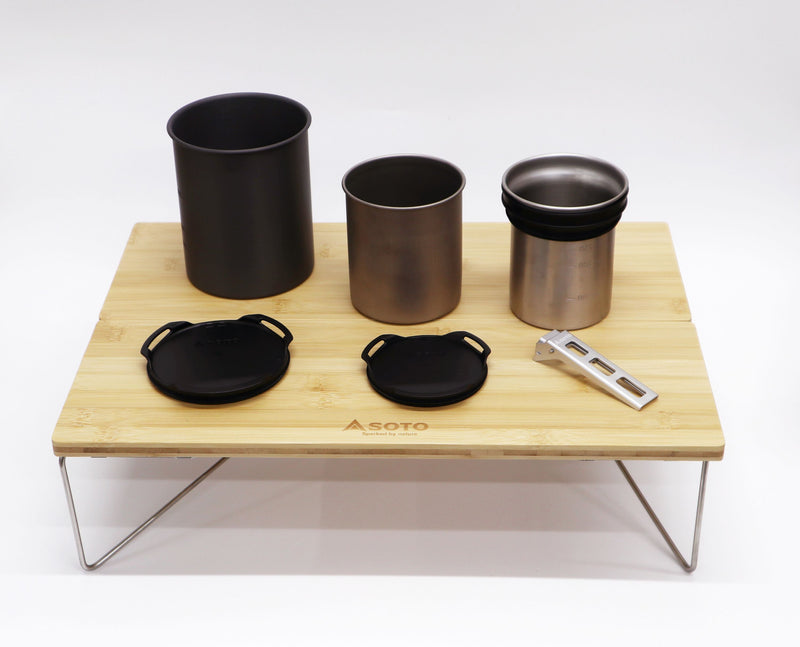 数量限定】フィールドホッパーL バンブー – SOTO by Shinfuji Burner