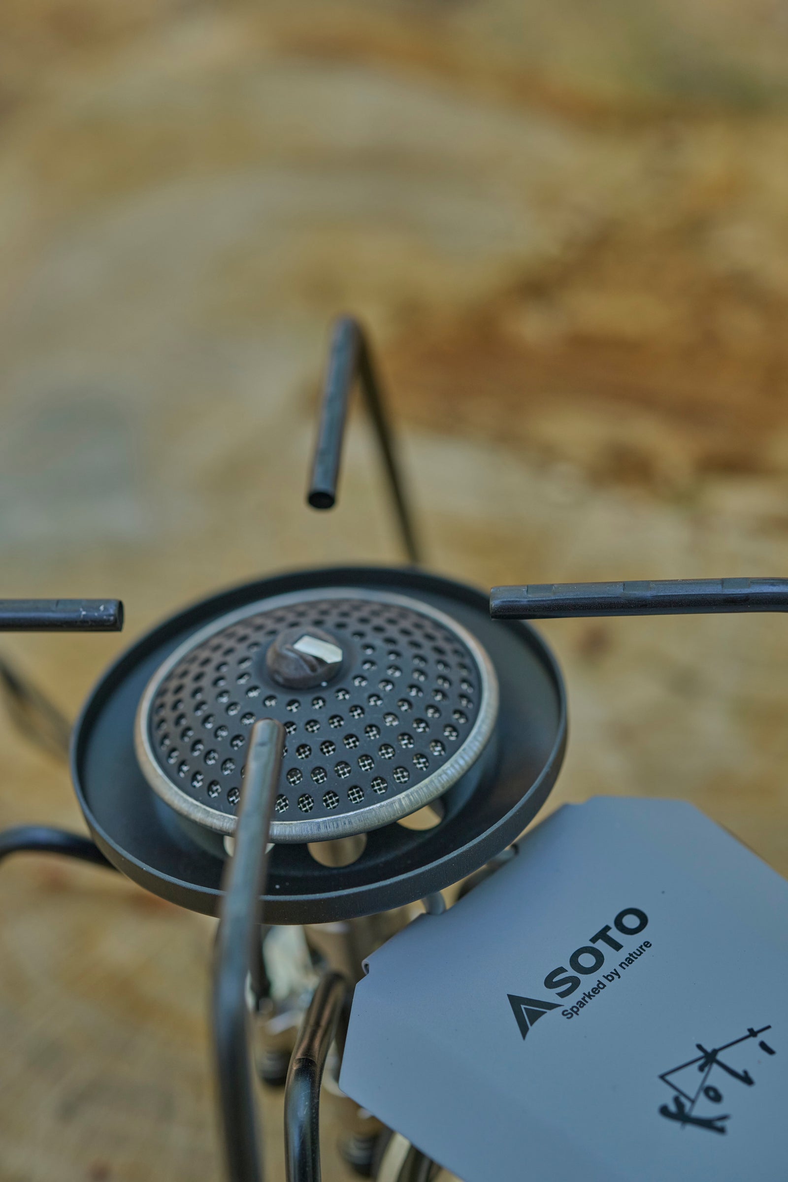 数量限定】koti×SOTO レギュレーターストーブ – SOTO by Shinfuji