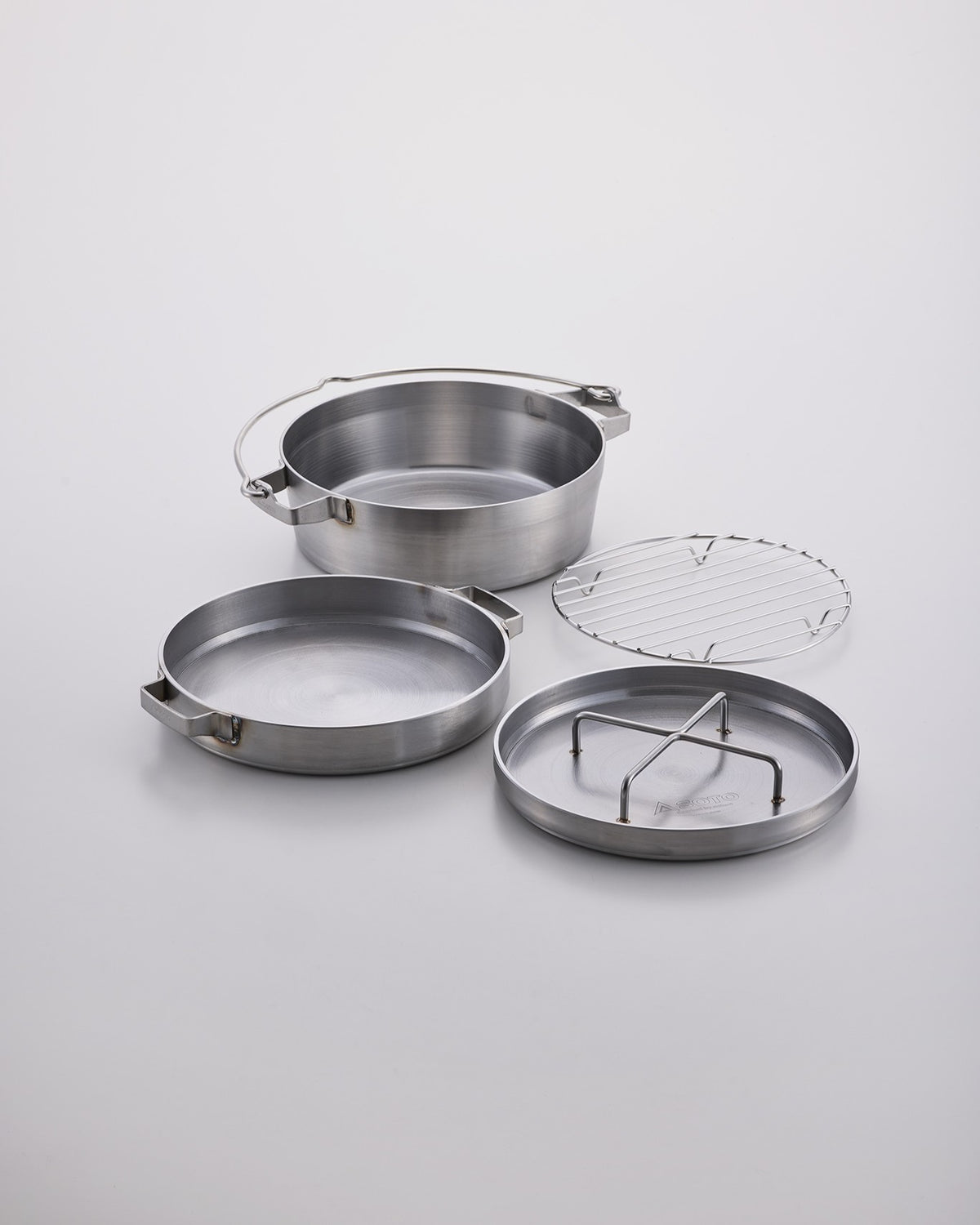 ステンレスダッチオーブン 10インチハーフリミテッドエディション 限定