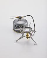 マイクロレギュレーターストーブ FUSION Trek – SOTO by Shinfuji