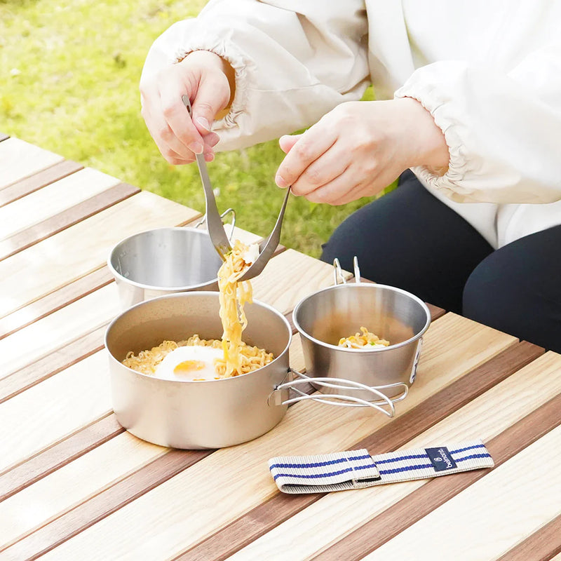 belmont】チタンカトラリーセット – SOTO by Shinfuji Burner ONLINE STORE