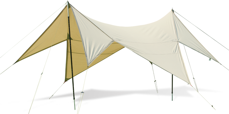 鎌倉天幕】TARP 420 TC – SOTO by Shinfuji Burner ONLINE STORE