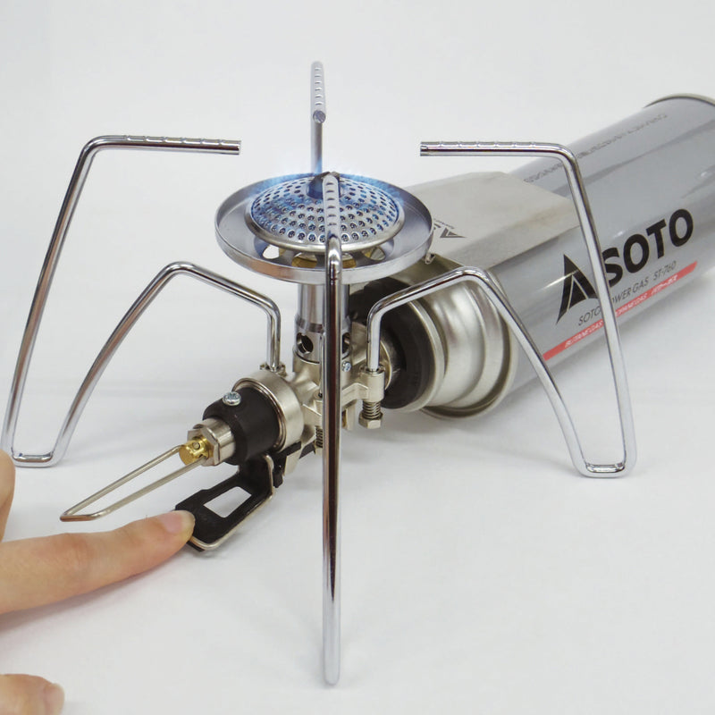 レギュレーターストーブ専用 点火アシストレバー – SOTO by Shinfuji