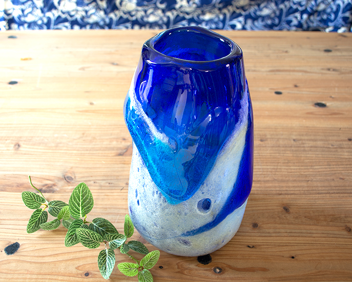 和雑貨 四季彩堂 オンラインショップ / 稲嶺盛吉宙吹ガラス工房虹琉球