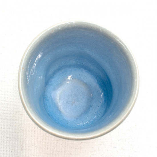 和雑貨 四季彩堂 オンラインショップ / 萩焼 青萩 上湯呑