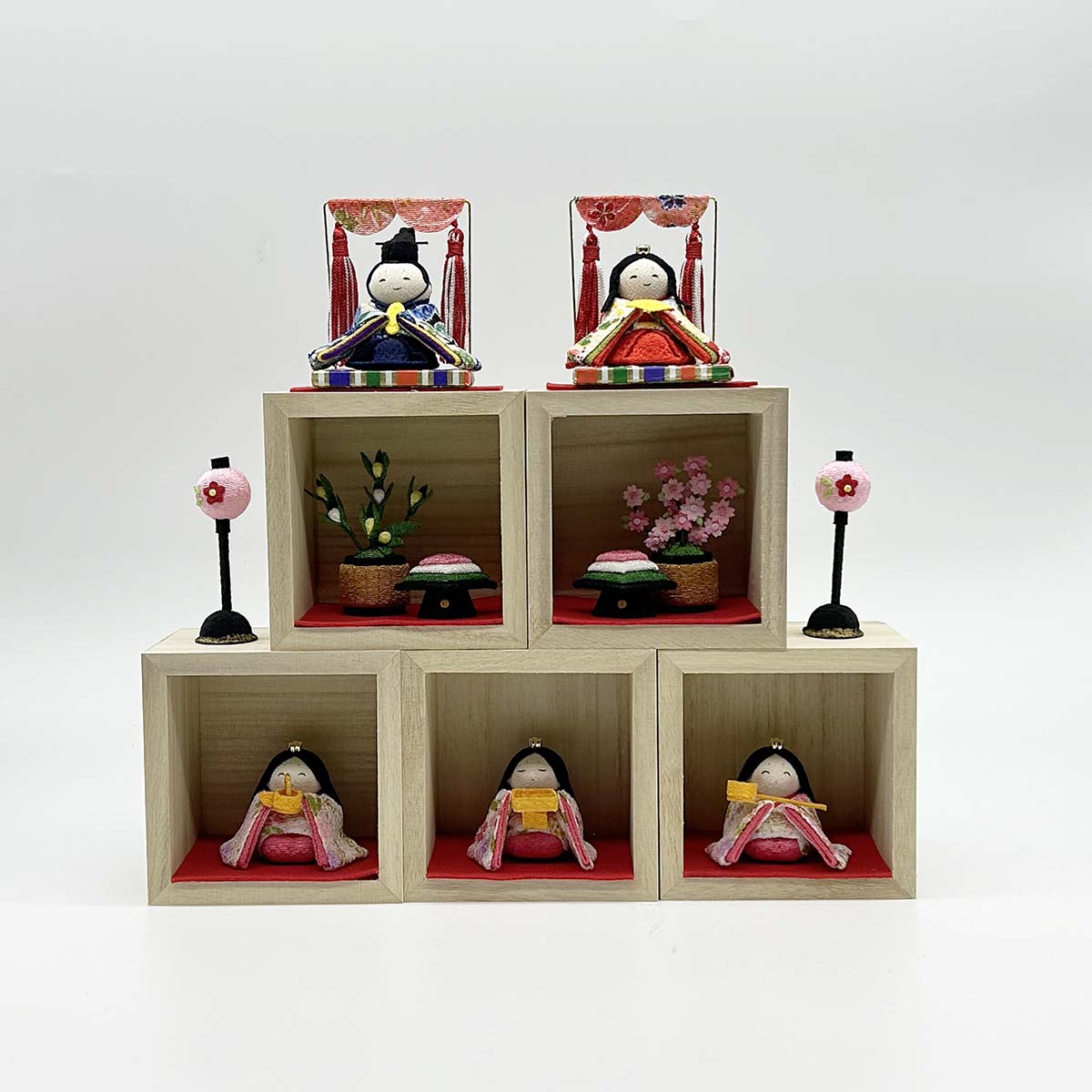 和雑貨 四季彩堂 オンラインショップ / 雛人形 リュウコドウ 1-794 箱